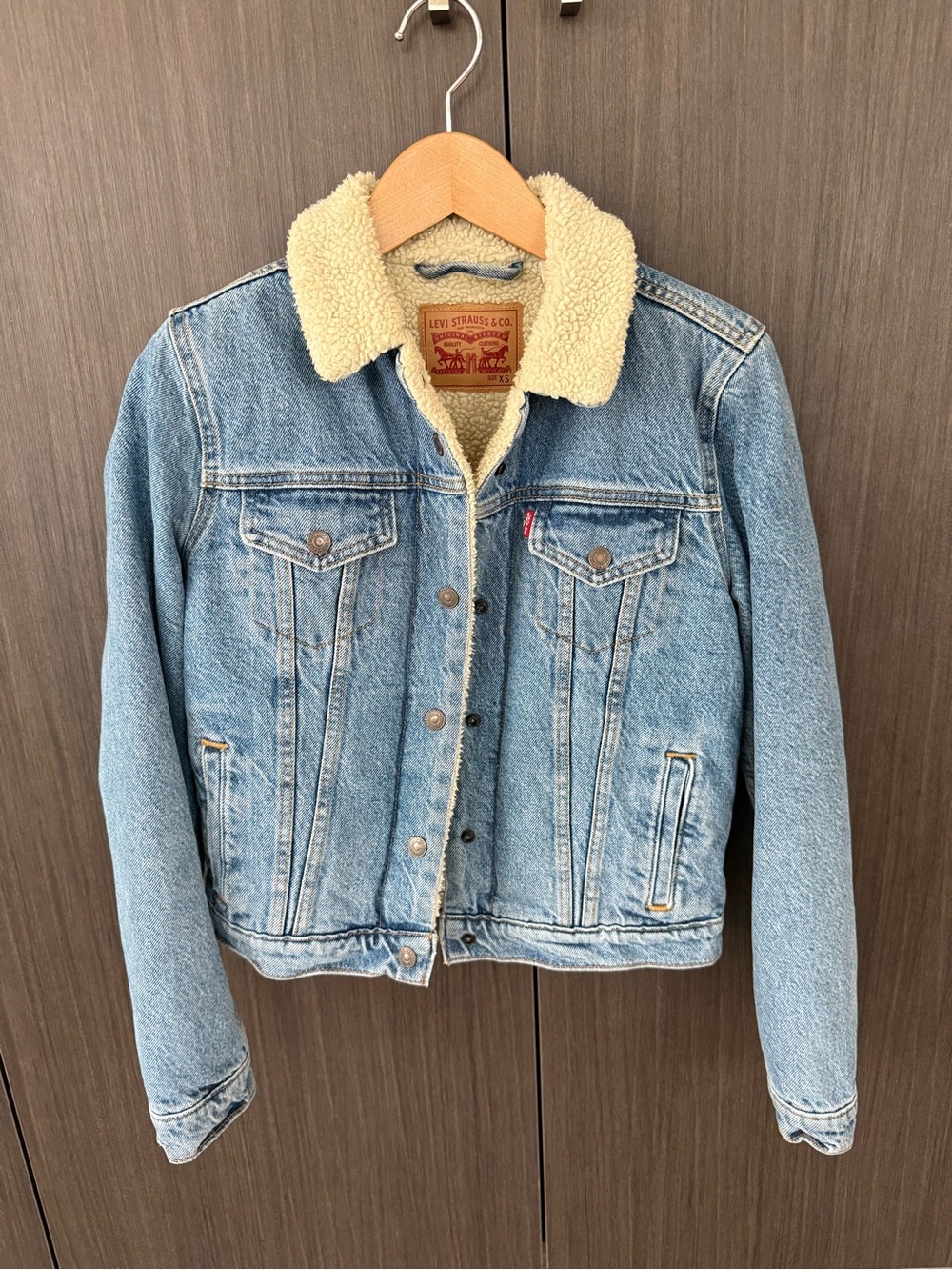 Levi's Women’s Original Sherpa Jacket